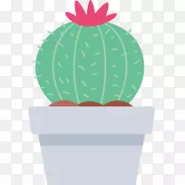 仙人掌科剪贴画-可爱的仙人掌-空若网 仙人掌科剪贴画-可爱的仙人掌-空若网