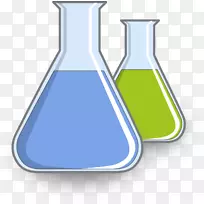 实验实验室烧瓶化学科学项目-科学-空若网 实验实验室烧瓶化学科学项目-科学-空若网