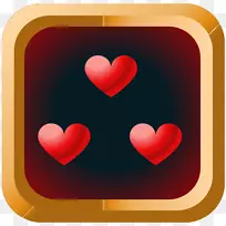 心脏字体设计-空若网 心脏字体设计-空若网