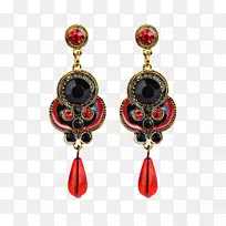 耳环仿宝石和莱茵石时装首饰.珠宝-空若网 耳环仿宝石和莱茵石时装首饰.珠宝-空若网