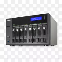 qnap电视-871 nas服务器-Sata 6gb/s网络存储系统qnap tv-671英特尔核心i3-空若网 qnap电视-871 nas服务器-Sata 6gb/s网络存储系统qnap tv-671英特尔核心i3-空若网