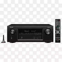 Denon AVR-x3400h 7.2ͨ��av���ջ�Denon AVR x 3400h Dolby atmos-������