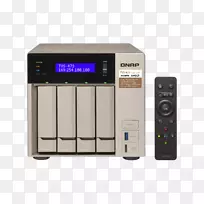 QNAP����-473 4������NAS������-Sata 6GB/s����洢ϵͳQNAPϵͳ��˾������-682 t-i3-8g/qnap 6����nas���ٴ�����Ԫ-������