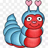 昆虫动画剪贴画.卡通昆虫-空若网 昆虫动画剪贴画.卡通昆虫-空若网