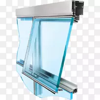 建筑玻璃幕墙夹层玻璃窗-空若网 建筑玻璃幕墙夹层玻璃窗-空若网