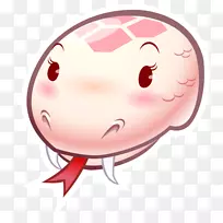 贪婪的蛇,android剪贴画-粉红蛇头-空若网 贪婪的蛇,android剪贴画-粉红蛇头-空若网