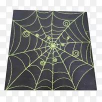 机器刺绣被子图案-澳大利亚漏斗网蜘蛛-空若网 机器刺绣被子图案-澳大利亚漏斗网蜘蛛-空若网