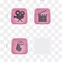 粉红m字型设计-空若网 粉红m字型设计-空若网