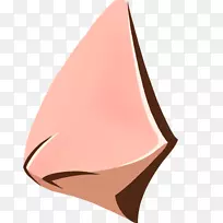 人鼻子贴纸-空若网 人鼻子贴纸-空若网