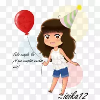 生日快乐气球礼物-生日-空若网 生日快乐气球礼物-生日-空若网