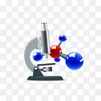显微镜图标-科学显微镜-空若网 显微镜图标-科学显微镜-空若网