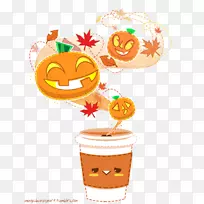 南瓜水果剪贴画-南瓜-空若网 南瓜水果剪贴画-南瓜-空若网