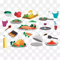 厨房用具碗蔬菜元素食物和饮料-空若网 厨房用具碗蔬菜元素食物和饮料-空若网