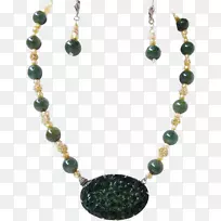 珍珠项链翡翠珠宝宝石项链-空若网 珍珠项链翡翠珠宝宝石项链-空若网