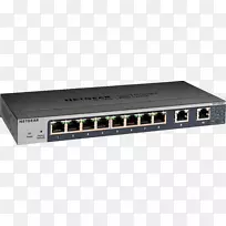 10千兆以太网交换机NETGEAR 8端口千兆位交换机管理的gs110 emx-100 nas-空若网 10千兆以太网交换机NETGEAR 8端口千兆位交换机管理的gs110 emx-100 nas-空若网