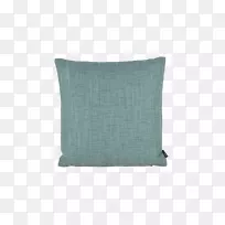 靠垫投掷枕头长方形绿松石枕头-空若网 靠垫投掷枕头长方形绿松石枕头-空若网