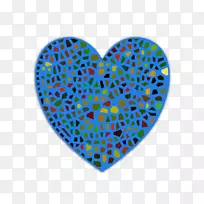 钴蓝有机体心脏-空若网 钴蓝有机体心脏-空若网