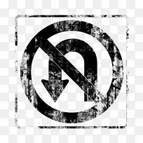 掉头交通标志警告标志-空若网 掉头交通标志警告标志-空若网