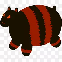 熊啮齿动物食肉夹艺术熊-空若网 熊啮齿动物食肉夹艺术熊-空若网