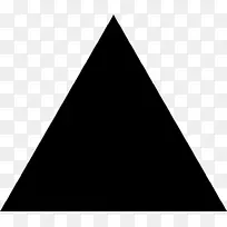 黑色三角形箭头剪辑艺术-箭头-空若网 黑色三角形箭头剪辑艺术-箭头-空若网