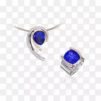 蓝宝石耳环体首饰.蓝宝石-空若网 蓝宝石耳环体首饰.蓝宝石-空若网