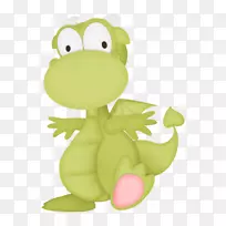 卡通恐龙动画插图-舞蹈恐龙-空若网 卡通恐龙动画插图-舞蹈恐龙-空若网