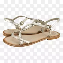 滑凉鞋米色凉鞋-空若网 滑凉鞋米色凉鞋-空若网