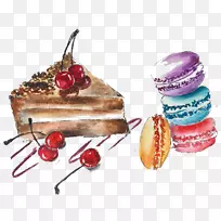 短蛋糕水果蛋糕奶油饼干手绘水果蛋糕饼干-空若网 短蛋糕水果蛋糕奶油饼干手绘水果蛋糕饼干-空若网