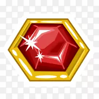 紫水晶俱乐部企鹅剪贴画-宝石-空若网 紫水晶俱乐部企鹅剪贴画-宝石-空若网