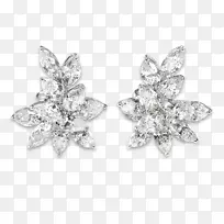 耳环金刚石珠宝立方氧化锆宝石-金刚石-空若网 耳环金刚石珠宝立方氧化锆宝石-金刚石-空若网