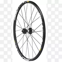 自行车车轮Mavic交叉骑自行车-空若网 自行车车轮Mavic交叉骑自行车-空若网