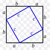 毕达哥拉斯定理元素数学证明数学-数学-空若网 毕达哥拉斯定理元素数学证明数学-数学-空若网