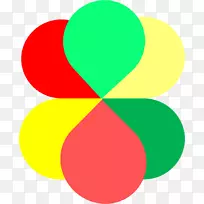 圆圈剪贴画-空若网 圆圈剪贴画-空若网