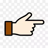 拇指手指电脑图标剪辑艺术符号-空若网 拇指手指电脑图标剪辑艺术符号-空若网