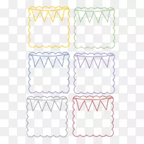 线点角字体线-空若网 线点角字体线-空若网