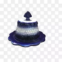 陶瓷钴蓝和白陶陶瓷餐具-空若网 陶瓷钴蓝和白陶陶瓷餐具-空若网