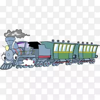 铁路运输蒸汽机车卡通列车-空若网 铁路运输蒸汽机车卡通列车-空若网