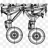 安东诺夫AN-225 Mriya飞机起落架图-飞机-空若网 安东诺夫AN-225 Mriya飞机起落架图-飞机-空若网