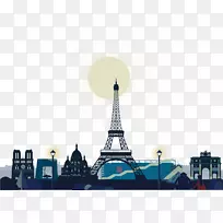 比萨艾菲尔铁塔斜塔-埃菲尔铁塔-空若网 比萨艾菲尔铁塔斜塔-埃菲尔铁塔-空若网