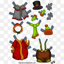 纸娃娃服装时尚娃娃-空若网 纸娃娃服装时尚娃娃-空若网