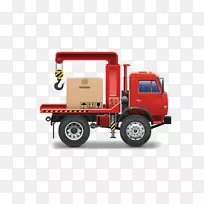 卡车-免费剪贴画-卡车-空若网 卡车-免费剪贴画-卡车-空若网