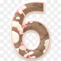 字母表车轮花棕色背景-空若网 字母表车轮花棕色背景-空若网