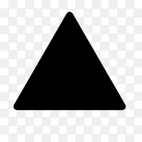 黑色三角形-空若网 黑色三角形-空若网