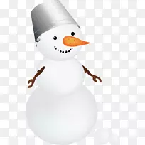 雪人帽夹艺术雪人-空若网 雪人帽夹艺术雪人-空若网