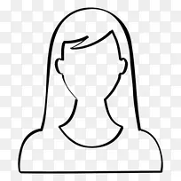 在爱尔兰画人剪贴画-阿凡达女人-空若网 在爱尔兰画人剪贴画-阿凡达女人-空若网