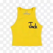 t恤镀金上衣无袖衬衫-空若网 t恤镀金上衣无袖衬衫-空若网