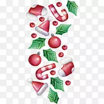 圣诞节水彩画图标-水彩画圣诞图案-空若网 圣诞节水彩画图标-水彩画圣诞图案-空若网