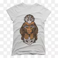 t恤狐狸袖领t恤-空若网 t恤狐狸袖领t恤-空若网