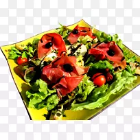 希腊色拉馅开胃菜食谱-色拉-空若网 希腊色拉馅开胃菜食谱-色拉-空若网