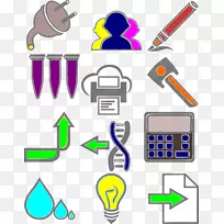 电脑图标剪贴画-空若网 电脑图标剪贴画-空若网